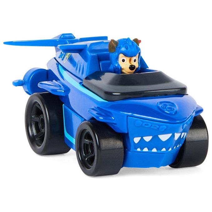 Spin Master Personaggio Paw Patrol con Veicolo Aqua Pups True Metal