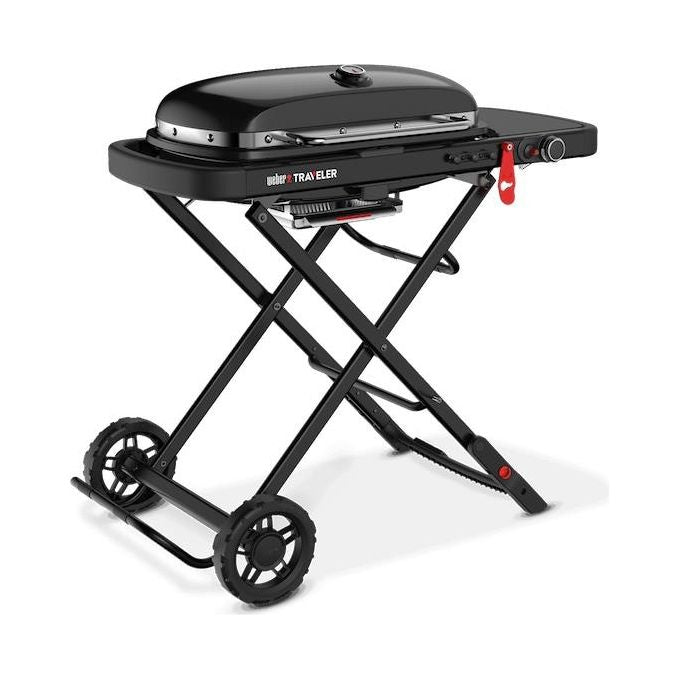 Weber Barbecue Traveler Stealth Edition Nero