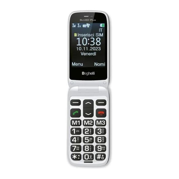 Beghelli Telefono Anziani Salvalavita SLV20 Plus