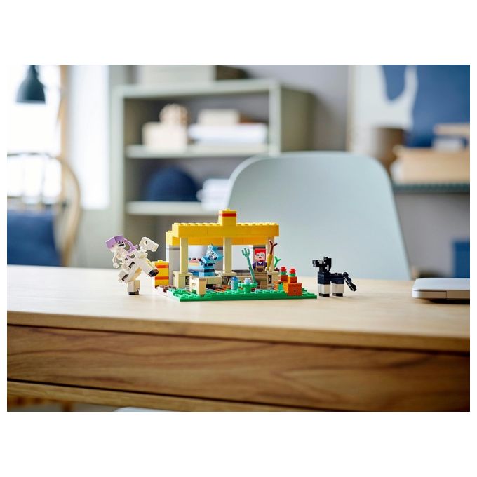 LEGO Minecraft la Scuderia