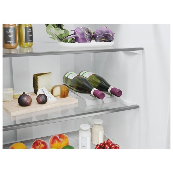 Candy Fresco 300 CNCQ2T518EX Frigorifero Libera installazione 2 porte No Frost Connettivita' Contenuti extra Classe E Inox