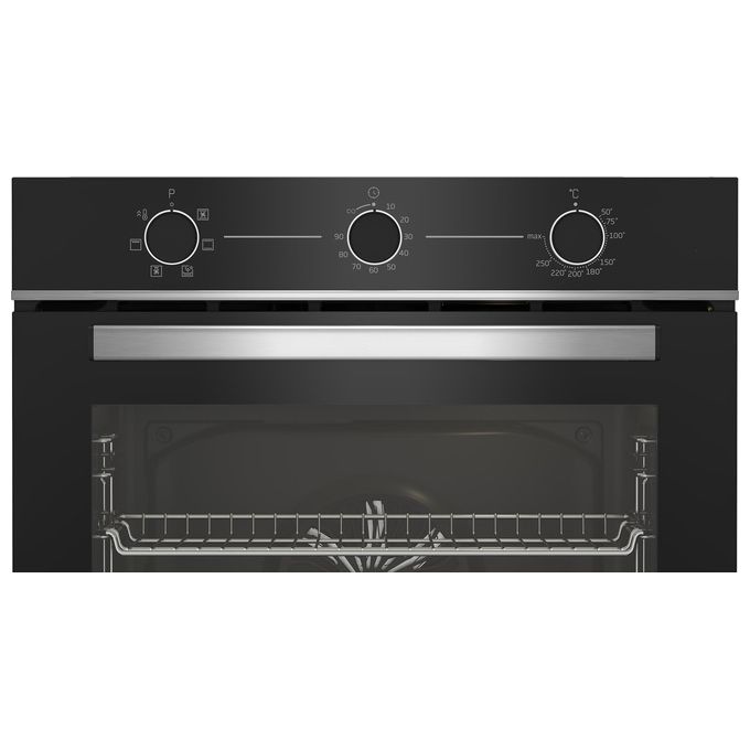 BEKO BBIE13100X Forno Elettrico da Incasso Multifunzione 72 Litri Classe a 56 cm colore Nero