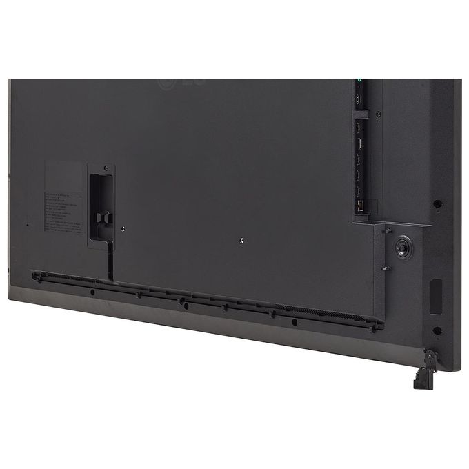 LG 55UM5N-H Pannello Piatto per Segnaletica Digitale 55'' Lcd Wi-fi 500 Cd-m² 4k Ultra Hd Nero Web Os 24-7