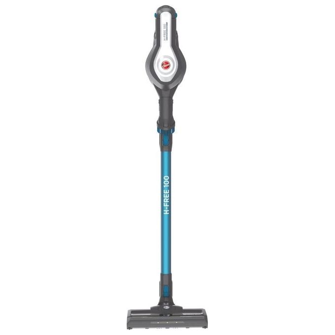 [ComeNuovo] Hoover HF122CAR 011 Scopa Elettrica Ricaricabile Secco Tessuto Senza Sacchetto 0.9 Litri 170W Grigio-Titanio