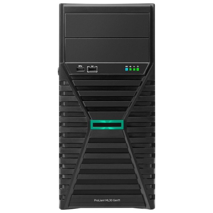 HPE ProLiant ML30 Gen11 Server 960Gb Tower 4U Intel Xeon E E-2434 3.4 GHz 32Gb DDR5-SDRAM 800W