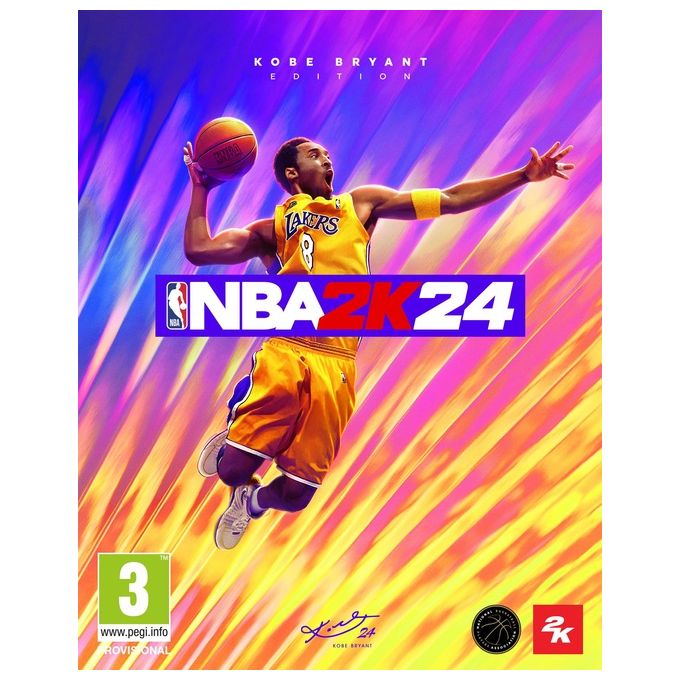 2K Games Nba 2k24 Kobe Bryant Edition Eu per PlayStation 4