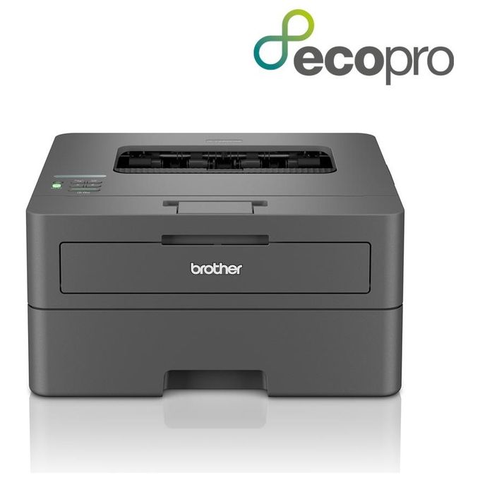 Brother HL-L2400DWE Stampante Laser A4 Monocromatica Wi-Fi 30 PPM Fronte Retro