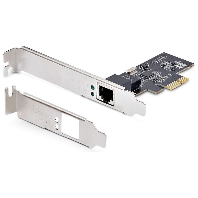 StarTech.com Scheda di Rete Pcie a 1 Porta 2.5 Gbps Nbase-t