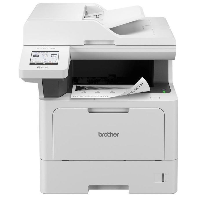 Brother MFCL5710DW Multifunzione 4 in 1 a 48 ppm 512Mb ADF da 50 Pagine Duplex Automatico Scansione Duplex Display Touchscreen