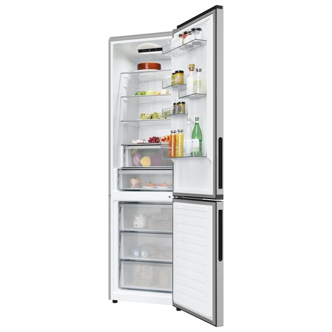 Candy CNCQ2T620EX Frigorifero Combinato 409 Litri Classe energetica E Raffreddamento No Frost colore Inox