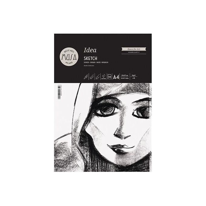Cwr Blocco da Disegno 100 Fogli