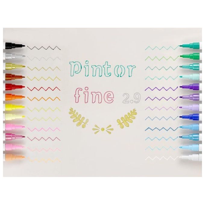 Pilot Set Fai da Te Kit Pintor Advent Calendar