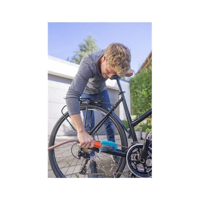 Gardena Cleansystem Set Lavaggio Bicicletta