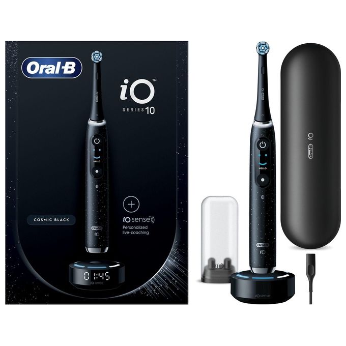 Braun Oral-B Spazzolino Elettrico 7 Modalita' Nero