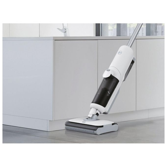 Hoover HW500 011 Aspirapolvere e Lavapavimenti Funzione Autopulente 1 Detergente in Dotazione