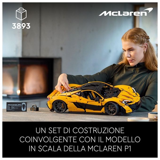 Lego Technic McLaren P1