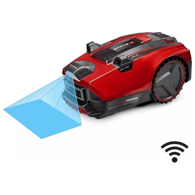 Robot tagliaerba a batteria FREELEXO CAM PLUS 600