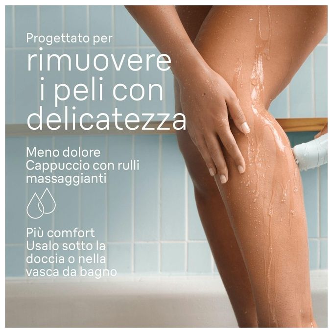 Braun Silk-Epil 5 Epilatore Elettrico 28 Pinze Wet and Dry Rullo Massaggiante