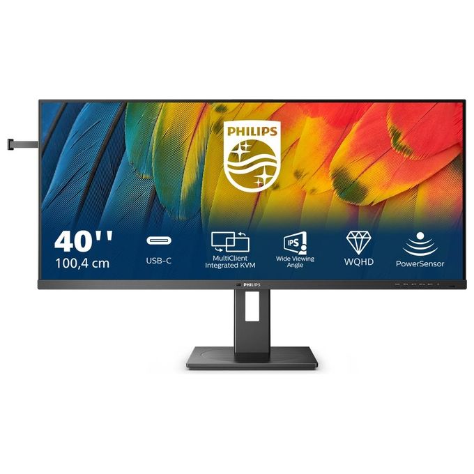 Philips 5000 Series 40B1U5600-00 Monitor Pc 40'' 3440x1440 Pixel Wide Quad Hd Lcd Nero