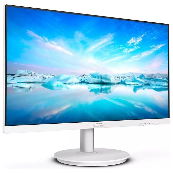 Philips V Line 271V8AW-00 Monitor PC 27'' 1920x1080 Pixel Full HD LCD Bianco