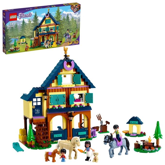LEGO Friends Il Centro Equestre del Bosco