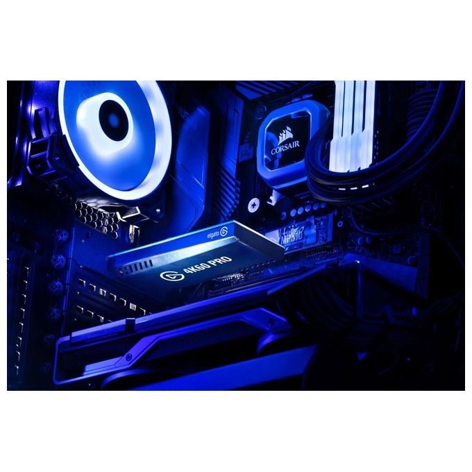 Elgato Game Capture 4K60 Pro MK.2 HDMI In-Out PCi Ex 4x