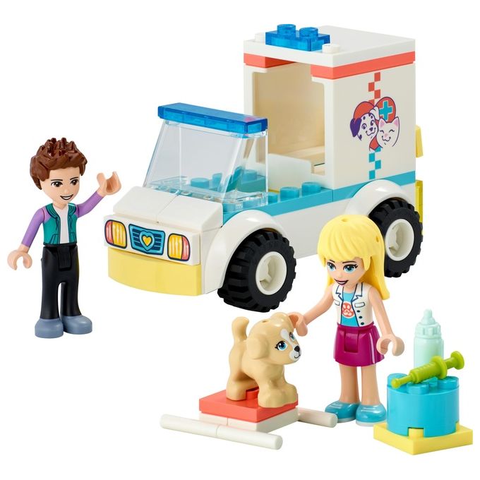 LEGO Friends Ambulanza della Clinica Veterinaria