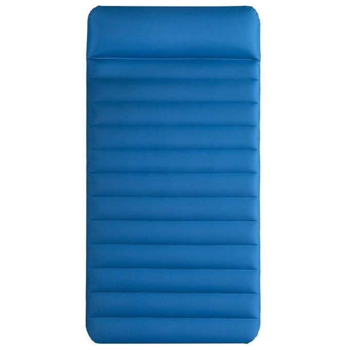 INTEX Materasso Camping Truaire Singolo Con Tecnologia Fiber-Tech E Materiale Tpu Cm 99X121X22 Con Pompa Quick Fill Usb150 I.4