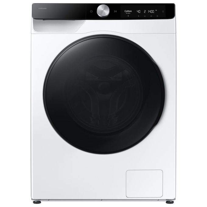 Samsung AI Control WD90DG6B85BKU3 Lavasciuga 9-6 Kg Classe A-10% Ecobubble AI Control AI Wash 600x850x600 Bianco