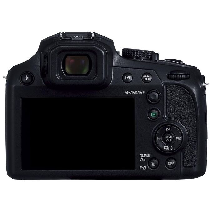 Panasonic Lumix DC-FZ82DE-K Fotocamera Bridge con Obiettivo 20-1200 mm F2.8-5.9 18.1MP Nero