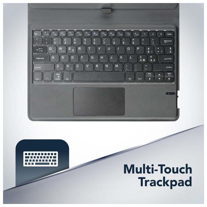 Cellular Line Custodia con Tastiera per Tablet Nero