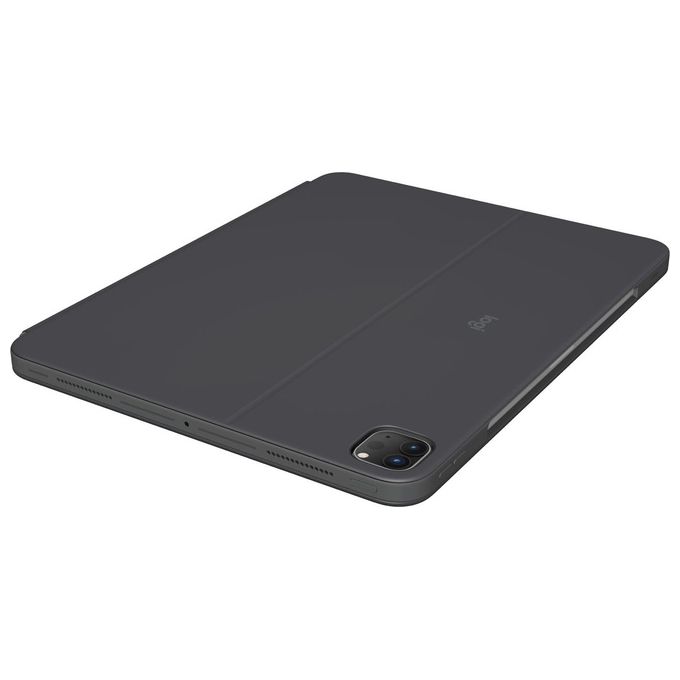 Logitech Combo Touch Qwerty Italiano Smart Connector Grafite per iPad Pro da 13 Pollici