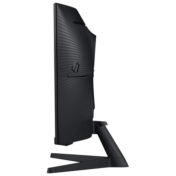Samsung Monitor Gaming Odyssey G5 (S32CG554) Curvo (1000R) 32'' 2560x1440 (WQHD 2K) HDR10 VA 165 Hz 1 ms (MPRT) FreeSync HDMI Display Port Ingresso Audio Flicker Free Eye Saver Mode