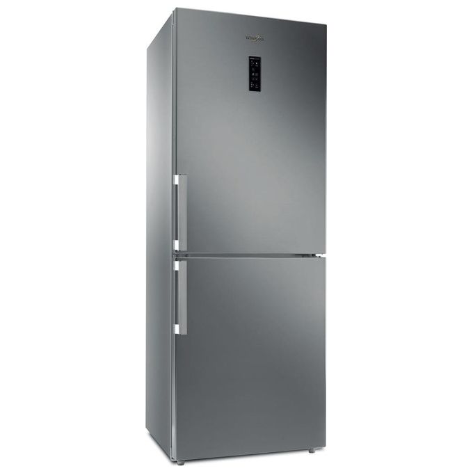 Whirlpool WB70E 973 X Frigorifero Combinato Capacita' 462 Litri Classe Energetica D 195,5 cm Acciaio Inox