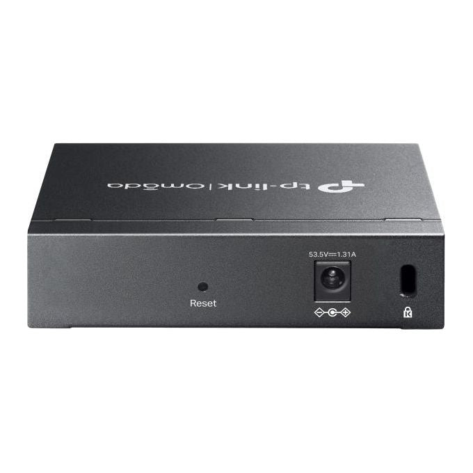 TP-Link Omada ES205G Gestito Gigabit Ethernet (10-100-1000) Supporto Power over Ethernet (PoE) Nero