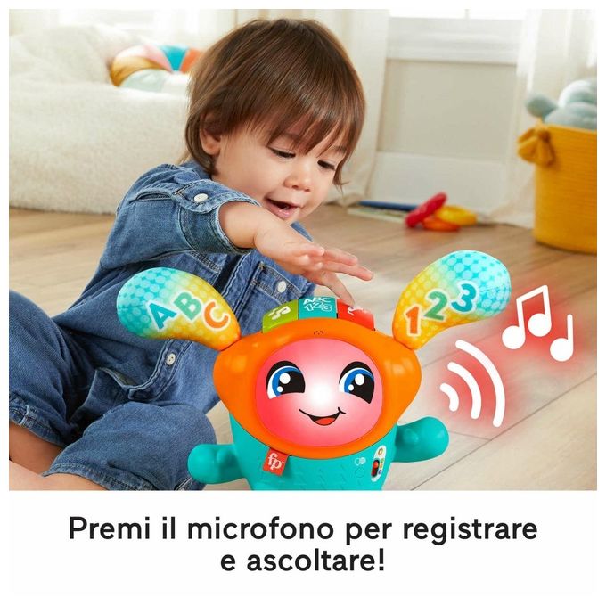 Fisher Price Prime Attivita' Ridi e Impara Dj Nino Salterino