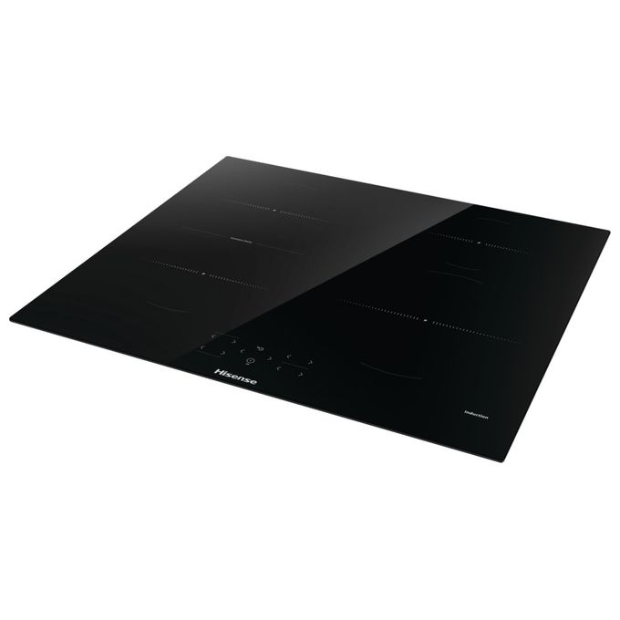 Hisense HI6421BSC Piano cottura a induzione Super Zone 23 cm Controllo Touch Nero