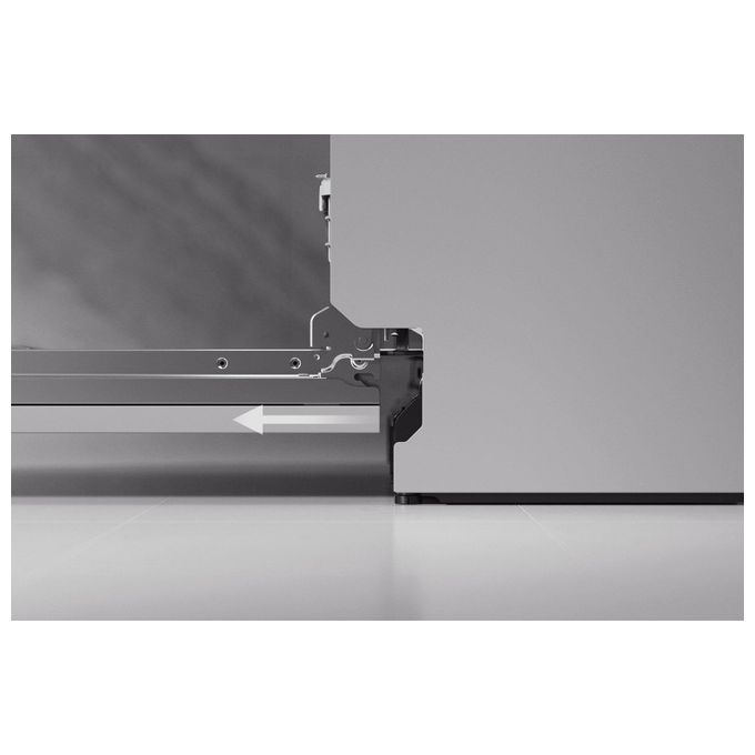 LG QuadWash DB365TXS Lavastoviglie a Scomparsa Totale Classe Energetica B 14 Coperti Vapore Wi-Fi