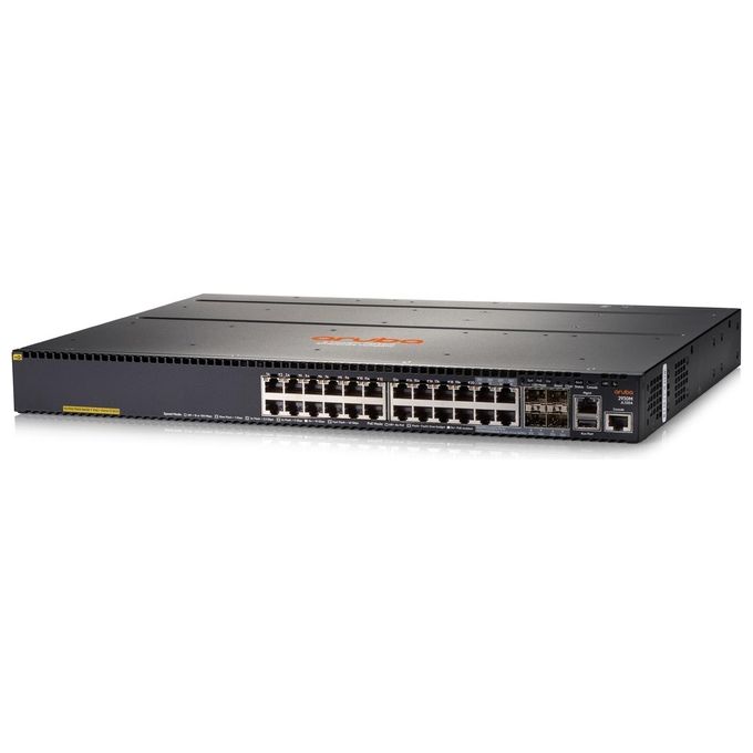 HP Aruba 2930M 24G PoE+ 1-slot Gestito L3 Gigabit Ethernet 10-100-1000 Grigio 1U Supporto Power over Ethernet