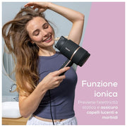Beurer HC 35 Asciugacapelli da Viaggio con Tecnologia agli Ioni