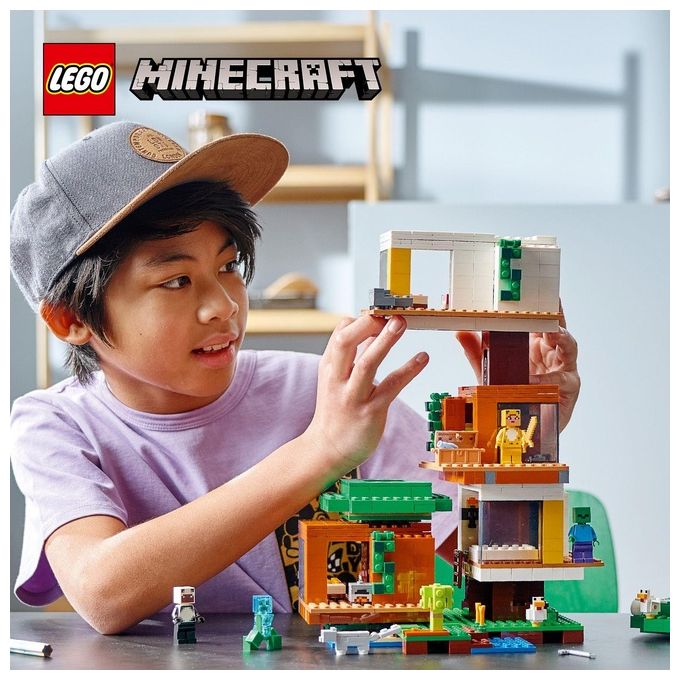 LEGO Minecraft La Casa sull'albero Moderna