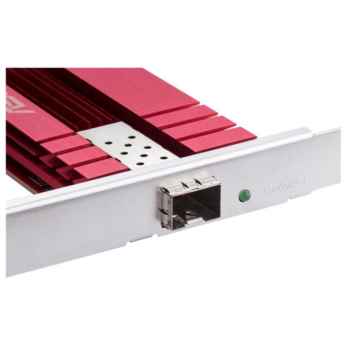 ASUS XG-C100F PCI Express 10-Gigabit SPF + PCIe Network Adapter, Tecnologia QoS integrata