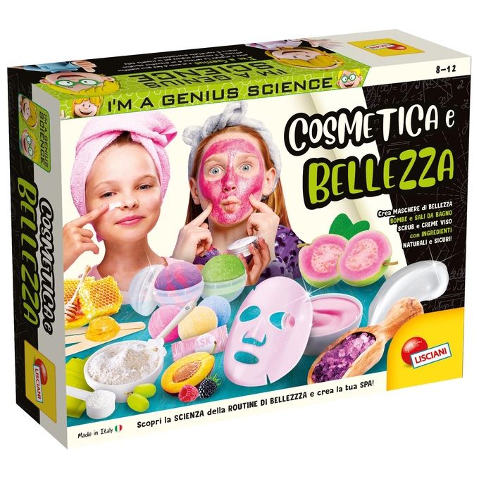 Lisciani Gioco Creativo Im a Genius Super Laboratorio Routine di Bellezza