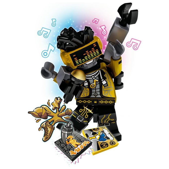 LEGO Vidiyo Hiphop Robot BeatBox Creatore Video Musicali