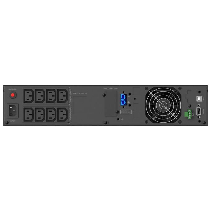 Conceptronic ZEUS51E1K Gruppo di Continuita' Ups Doppia Conversione Online 1 Kva 1000 W 8 Prese Ac