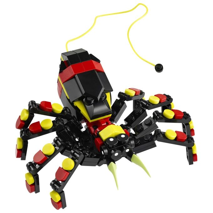LEGO Set Animali Selvatici 31159 Ragno Trasformista Creator 3 in 1 Modellismo Creativo e Divertente per Appassionati di Costruzioni