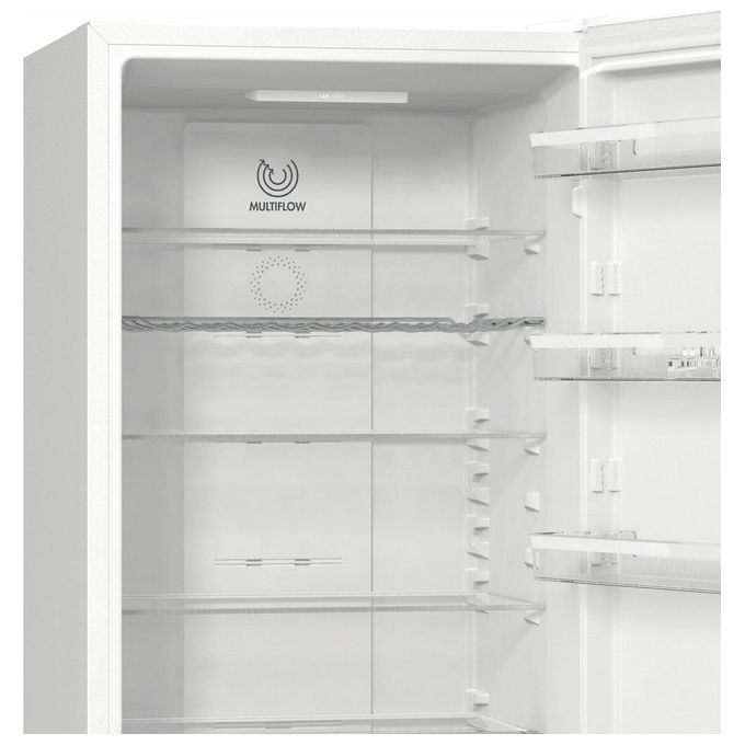 Smeg RC20WDNE Frigorifero Combinato 331 Litri Total NoFrost Multiflow Kitchen Fit Display
