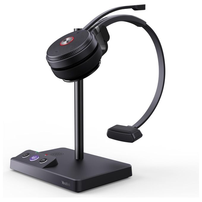 Yealink Telefonia Cuffie Wireless Wh62 Mono Teams