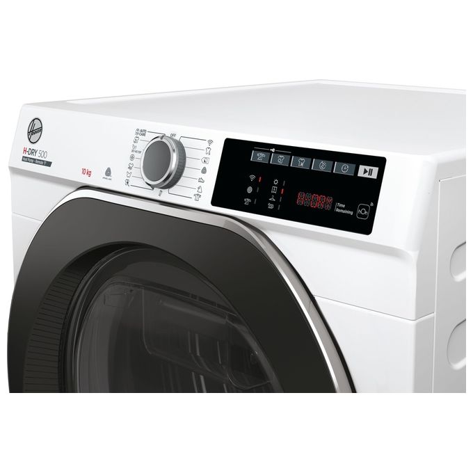 Hoover H-DRY 500 NDEH10A2TCBEXS-S Asciugatrice Libera Installazione Caricamento Frontale 10Kg Classe Energetica A Bianco