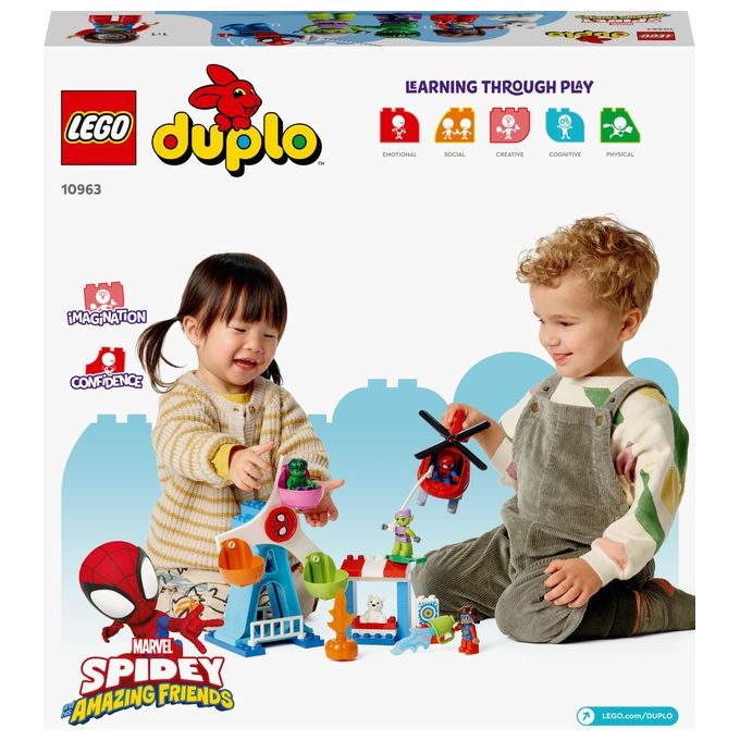 LEGO Duplo Spider-Man e i Suoi Amici: Avventura al Luna Park